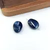 Hebilla de cordón con cierre de cuentas de 18x23 mm, forma irregular, agujero grande, colgante, accesorio decorativo en estilo vintage