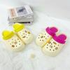Buraco Sapatos Acessórios Decorações Populares Urso Biscoito Meninas DIY Acessórios Acessórios de Jardim Sapatos de Terno Acessórios de Flores