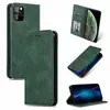 Adecuado para Samsung S25Ultra Textura Mate Succión Funda de Cuero con Tacto Similar a la Piel Billetera S24Fes23S22 Ranura para Tarjetas Funda Protectora