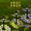Lâmpada Solar 12 LEDs Lâmpada de Chama Lâmpada de Jardim Lâmpada de Iluminação Lâmpada de Gramado Externa Lâmpada Tocha Decoração Solar