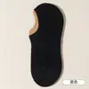 Calcetines Antideslizantes para Barco de Verano, Calcetines Invisibles Bajos de Silicona Antideslizantes para Hombre, Antibacterianos, Resistentes al Olor, Absorbentes de Sudor