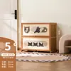 Zapatero Multicapa para Entrada de Casa con Puerta, Almacenamiento Integrado de Zapatero, Montado en Pared, Interior, Bonito Pasillo Habitación de Alquiler