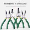 Alicates para Anéis Elásticos para Uso Interno e Externo, Alicates Pequenos para Anéis de Retenção, Pinça Interna Tipo E Grande Multiuso