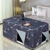 Nuevo Mantel para Mesa de Centro Cubierta para Mesa de Fuego Rectangular Grosor Extra Cubierta para Fuego Cubierta para Calentador Eléctrico Cubierta para Estufa Cubierta para Fuego Eléctrico