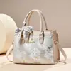 Nova Coleção Outono/Inverno 2026: Bolsa de Mão Estilo Chinês para Mulheres, Elegante Bolsa de Noiva, Bolsa de Casamento, Nova Bolsa Vermelha Estilo Chinês para Mãe, Presente Perfeito