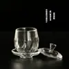Copo de Cristal Budista Yuantong, Copo de Água para Oferenda a Buda, Copo de Água Simples, Copo de Água Benta, Itens de Oferenda Budistas, Decorações