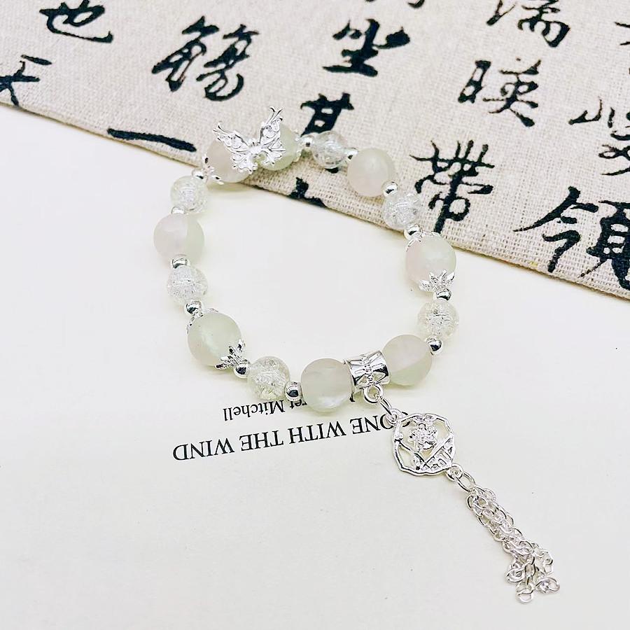 冰魄磨砂蝴蝶铃铛8
