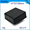 Carcasa de instrumento estándar SZOMK de mano seguridad caja de instrumento industrial controlador carcasa de plástico S77