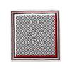 Pañuelo Cuadrado Grande Casual con Patrón 90 Estilo Ins Sarga de Algodón Seda Chal Sombrilla Fácil de Combinar Pañuelo de Seda Decorativo Fabricante Venta al por Mayor