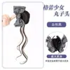 Fábrica de Perucas Xuchang Atacado Grampos de Cabelo, Apliques de Cabelo, Cabelo Sintético, Laços, Coque Estilo Menina, Bigodes de Dragão, Penteados de Coque