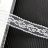 Encaje con Tejido Calado Accesorios de Ropa Atado con Flores Encaje de Punto al por Mayor Hilo de Encaje Accesorios para el Cabello Hechos a Mano DIY Poliéster