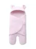 Saco de Dormir para Bebê Outono e Inverno de Comércio Exterior Transfronteiriço, Swaddle com Pernas Divididas para Recém-Nascido, Manta Quente de Lã, Venda Direta do Fabricante