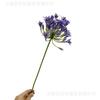 Material floral de simulación púrpura de alta calidad para bodas, auditorio, flores falsas para bodas, paisajismo al aire libre, con fabricantes al por mayor.