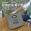 ISE MOUNT Caja de Almacenamiento Exterior de Gran Capacidad Bolsa para Guardar Tazones de Concha Caja de Almacenamiento de Lona Caja de Almacenamiento de Viaje