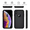 Adecuado para Iphonexs/Xsmax, Funda de Teléfono Robot a Prueba de Tres Elementos, Especialmente Diseñada para Exportación, Funda de Teléfono Resistente Tres en Uno