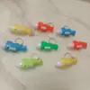 Chaveiro de Brinquedo Plástico Infantil LED Mini Míssil Luz Branca Barraca de Feira Noturna Lanterna Lâmpada Iluminação Pequeno Presente