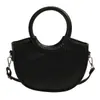 Bolso Cuadrado Pequeño Simple de Mano Estilo Coreano Ins Moderno Bolso Cruzado Nuevo 2025 Primavera y Verano Bolso Cruzado de Alta Gama