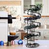 Entrega Directa de Fábrica de Soporte para Cápsulas de Leche Dolce Gusto Espiral Soporte para Cápsulas de Café Estante Giratorio para Almacenamiento de Cápsulas Venta al por Mayor