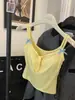 Camisola de Chica Dulce y Atrevida con Lazo Verano Cómoda Ajustada Top Corto Exterior con Almohadilla en el Pecho