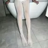 Medias de Seda para Hombre 2026 con Acabado de Aceite de Caballo, Suaves y Brillantes, Abertura Horizontal en la Entrepierna, Medias para Hombre Tallas Grandes