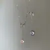 ¡Plata de ley completa que no se decolora! ¡Elegancia Francesa! Collar de Cadena para Clavícula con Lazo de Circonita y Perla Sintética Importada Estilo Lujo Ligero para Mujer