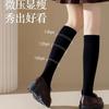 Calcetines hasta la pantorrilla, Medias para mujer, Calcetines Jk cálidos y gruesos de otoño e invierno, Calcetines de felpa, Calcetines largos de invierno a la moda, Sets de calcetines hasta la rodilla