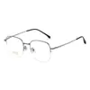 Nuevo Marco de Titanio para Gafas de Miopía Poligonales, Estable y Adecuado para Viajar al Trabajo, Lentes Planos con Protección contra Luz Azul, Gafas Ópticas, Stock Listo de Fábrica