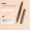 Caneta Agulha para Manicure Estilo Japonês Sândalo Tubo Linha Ultra Fina Desenho Profissional Multifuncional Pintura Longa e Curta Estilo Francês Liner Caneta para Fototerapia