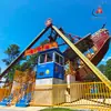 Equipo de Diversión de Barco Pirata Grande para Exteriores, Instalaciones de Entretenimiento Interactivo Turístico para Lugares Escénicos y Parques Temáticos