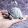 Aquário plantas aquáticas terrário tanque de musgo decoração paisagem lanterna de pedra japonesa ornamento de paisagem esconderijo de caverna para bonsai