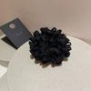 Suave e Fofo Chiffon Bolha Enrugado Anel de Toalha de Cabelo Corda de Cabelo Elástico Alto Rabo de Cavalo Elástico Tendão Acessórios de Cabelo Coreia do Sul