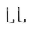 Maceta para Balcón Auto-Riego Rectangular Colgante Montaje en Pared Barandilla Macetero Colgante Estante Colgante Barandilla Repisa de Ventana Canaleta Colgante Exterior