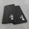 Adecuado para Funda de Teléfono Móvil Vivo X70, Cubierta Protectora X70T, Funda Protectora de Silicona Mate de Cobertura Total X70 Pro, Suave Anti-Rayones