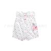 Comércio exterior Original Único Recém-nascido Bebê Verão Bebê Menina Desenho Animado Plana Escalada Algodão Canto Plano Lebre Roupas Curtas Meninas Escalada Roupas