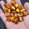 Cuentas de Cera de Abeja Jade Fluorescente, Cuentas de Ábaco, Cuentas Sueltas, Cuentas Espaciadoras de Cera de Abeja Amarillo Aceite de Pollo y Rojas, Cuentas para Accesorios de Joyería