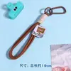 Lanyard para Teléfono Móvil Correa de Muñeca Lanyard Tejido de Nylon Accesorio para Bolso Llavero con Anillo Metálico Anti-Pérdida Cadena de Lanyard