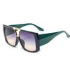2024 Gafas de Sol de Moda de Montura Cuadrada Grande Unisex para Deportes al Aire Libre