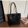Bolsa Tote Frontera 2026, Bolso Femenino de Moda, Bolso de Mano Grande de Capacidad para Viajes Diarios Casuales, Bolso de Hombro Simple Europeo y Americano
