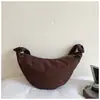 Bolso bandolera vintage Shuai Mi Jia para mujer, nuevo bolso casual tipo dumpling para el hombro o cruzado, otoño 2026