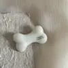 Pinza para el pelo de hueso estilo coreano con textura de café con leche para niña, pinza de una palabra linda, nuevo pinza de pico de pato para flequillo lateral, accesorio para el pelo para mujer
