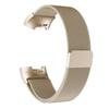 Ajuste para fitbit charge3 Pulseira de Relógio Milanesa Pulseira de Metal Magnética de Reposição para corredor