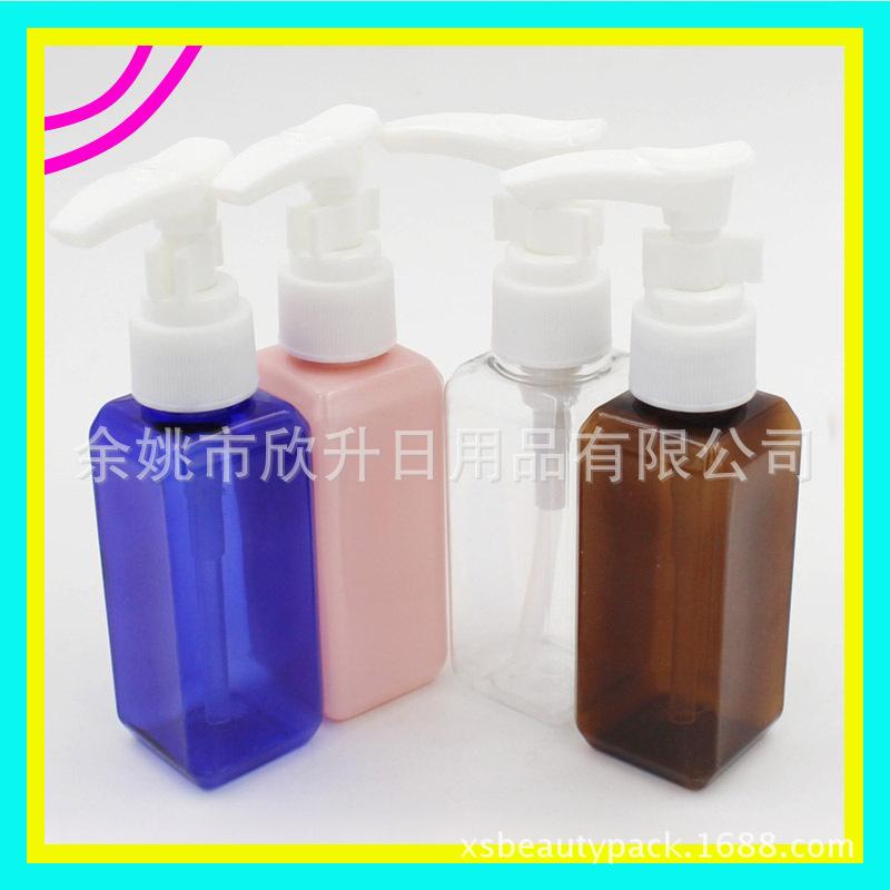 50ml方瓶+夹子 泵