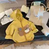 [Categoria A para bebês e crianças pequenas] Nova coleção de outono de agasalhos para meninas e meninos, roupas de outono mais grossas, blusas quentes, vestuário para bebês e crianças