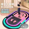 Manta para saltar la cuerda interior cojín ultrarrápido alfombra de terciopelo de cristal yoga correr fitness alfombrilla insonorizada antideslizante