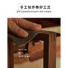 Nuevo Marco de Fotos de Madera Maciza de Nogal Negro Estilo Chino Tendencia Nacional, Soporte de Exhibición de Caligrafía Simple Moderno, Marco de Fotos de Madera Maciza Hecho a Mano Tendencia Nacional