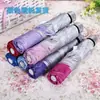Paraguas de Vinilo para Sol o Lluvia, Paraguas Creativo Pequeño de Cápsula de Bolsillo, Paraguas Mini con Protección Solar para Mujer