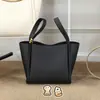 Bolsa Saco de Couro Genuíno Modelo 2026 para Mulheres, Bolsa de Ombro Transversal de Couro Bovino de Primeira Camada, Bolsa Saco Versátil para o Dia a Dia
