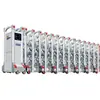Puertas Retráctiles Eléctricas Personalizadas para Escuelas y Fábricas, Puertas Correderas Automáticas de Acero Inoxidable, Portones Retráctiles Automáticos