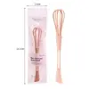 Set de Herramientas para Teñir el Cabello Estilo Chino Bolsa de Regalo Rosa Cepillo de Doble Cara para Teñir el Cabello Mezclador de Crema de Tinte Recipiente para Aceite de Horneado Cepillo Peine para Teñir el Cabello