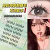 Pestañas Postizas sin Pegamento, Volumen Grande, Estilo Natural, Pestañas Inferiores Auto-Adhesivas Rectas de Bebé, Estilo Zorro de Grupo de Chicas Girasol, Disponibles para Envío Transfronterizo